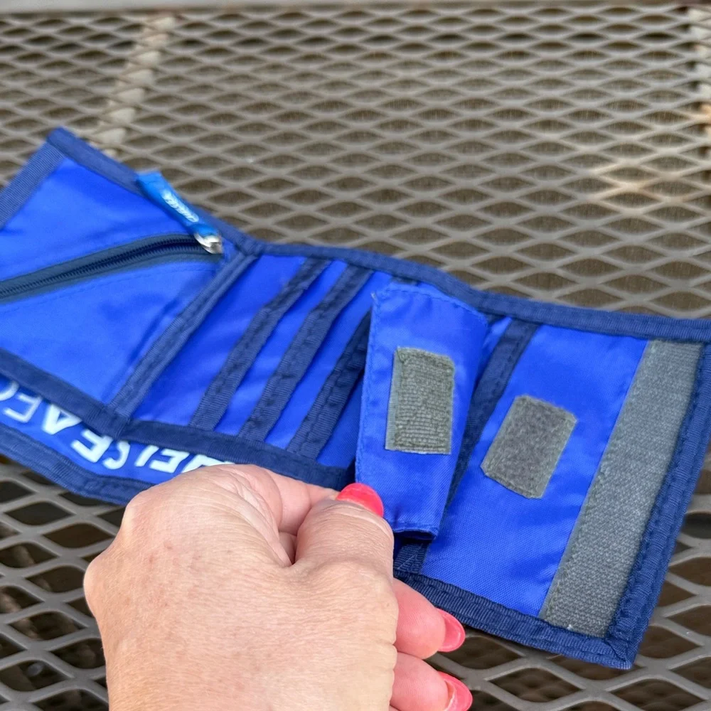 Chelsea Soccer Wallet with Velcro